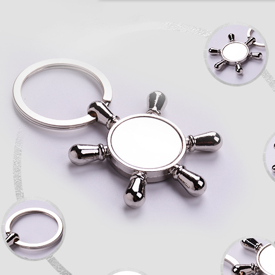 Ship Wheel Keychains
